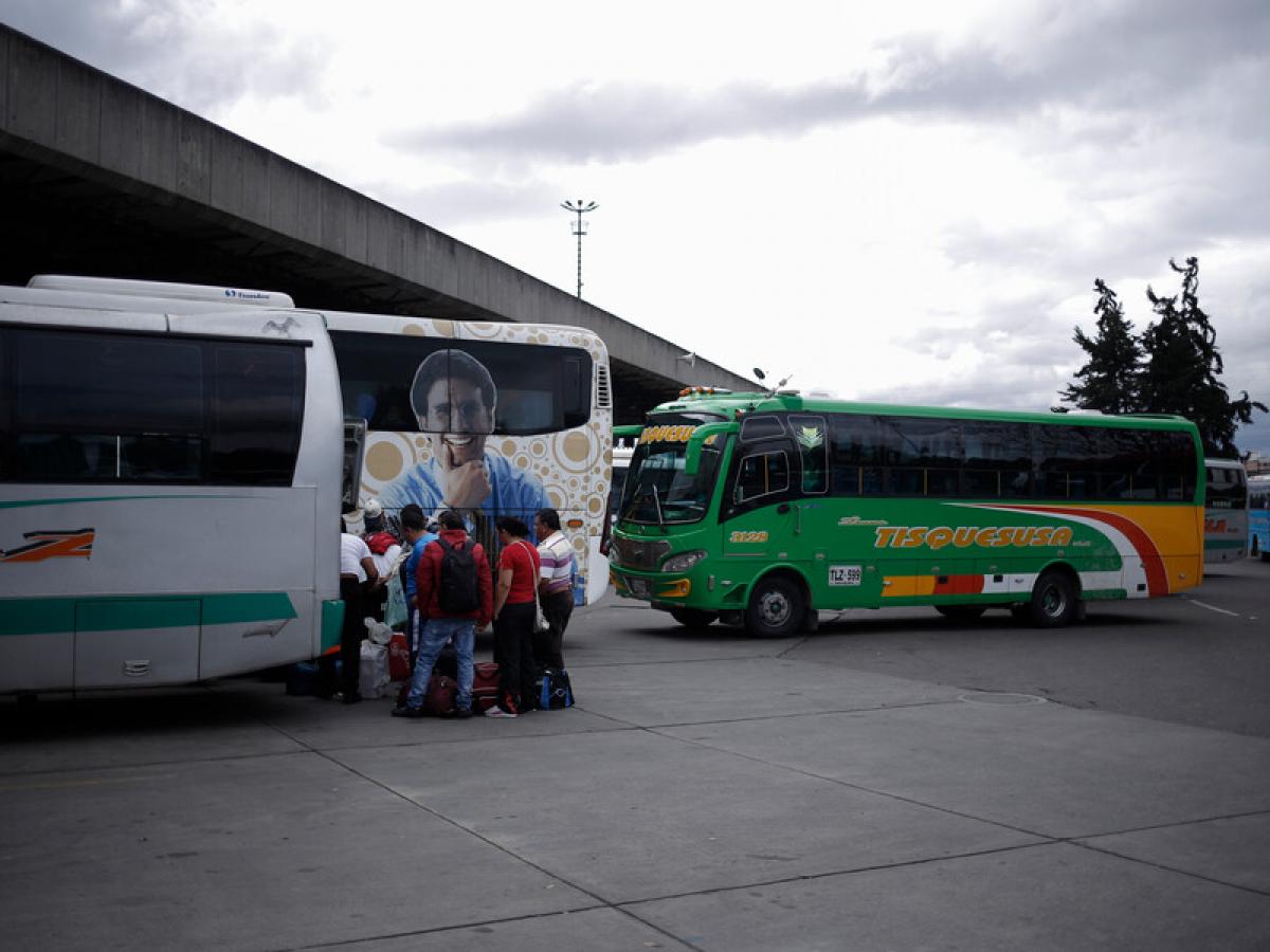 Más de 40.000 vehículos atenderán la demanda de viajeros