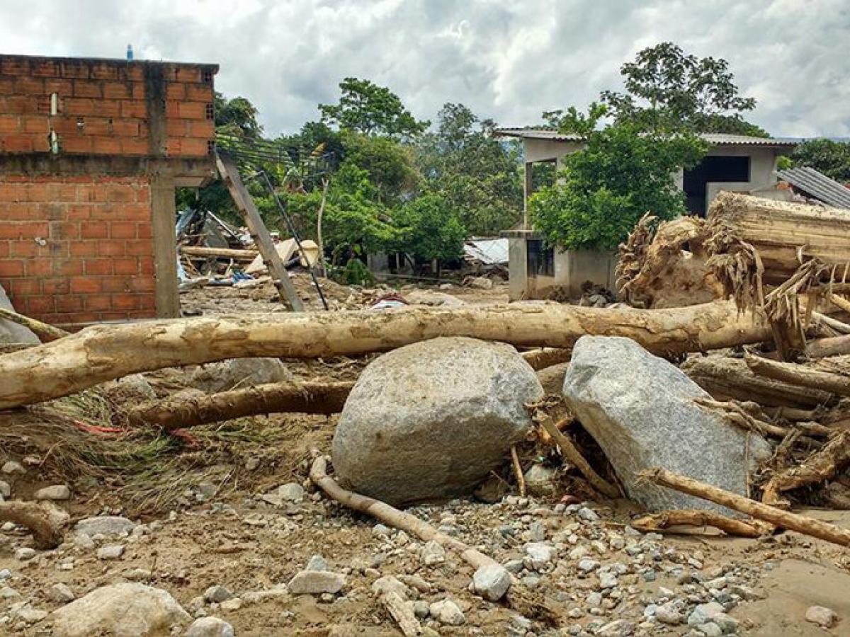 Avalancha de Mocoa, Putumayo 