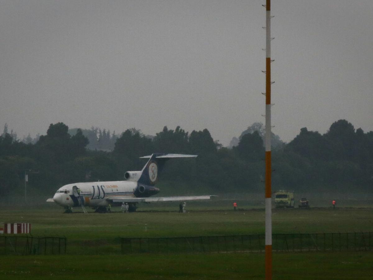 Demoras en Aeropuerto El Dorado por condiciones climáticas