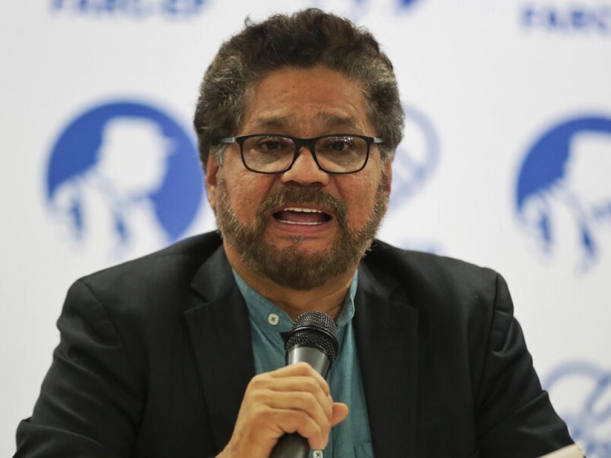 Iván Márquez | El jefe disidente buscaba salir de Venezuela, según Mindefensa