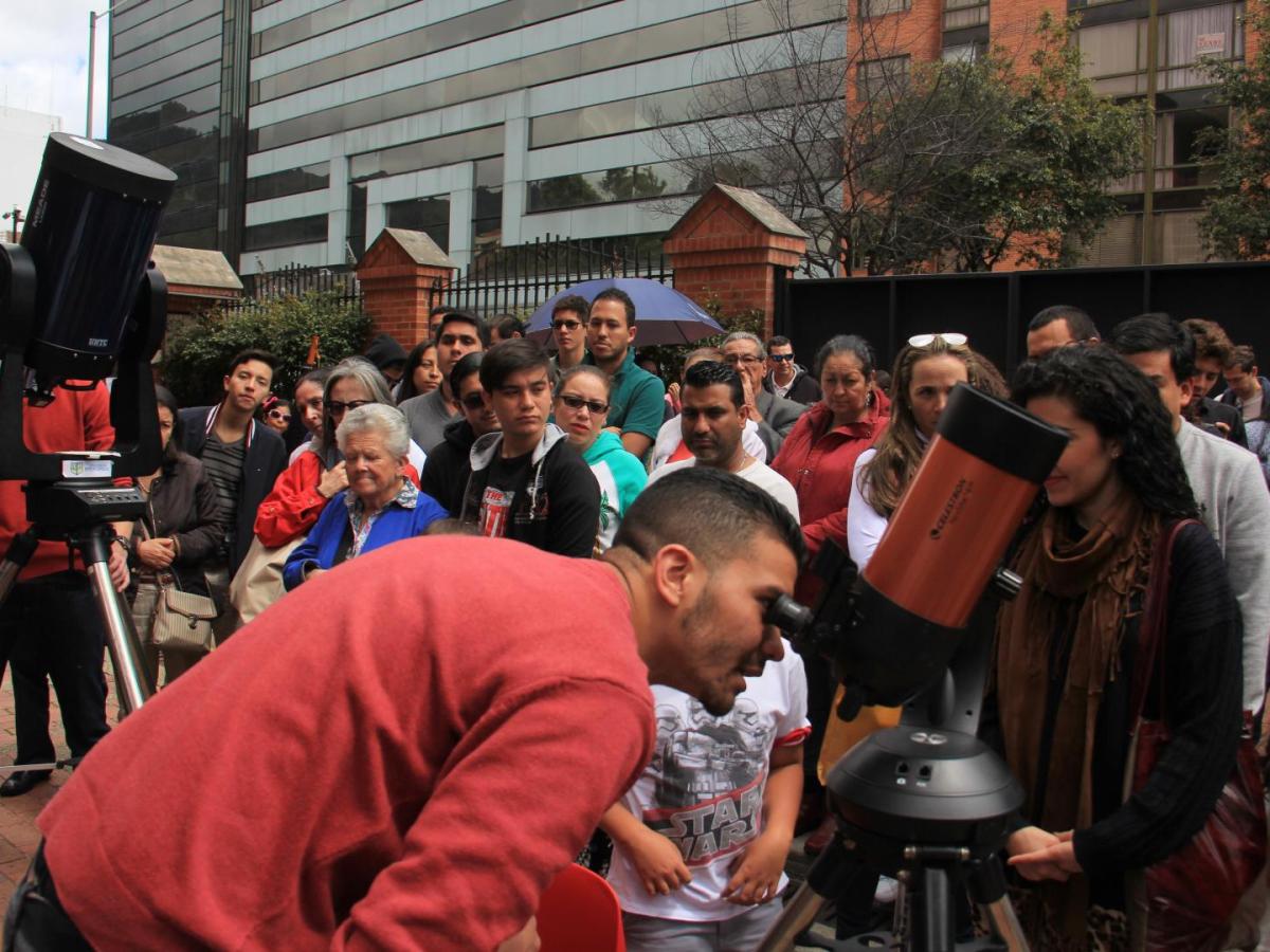 El Planetario de Bogotá tendrá 20 telescopios a disposición para ver el eclipse.