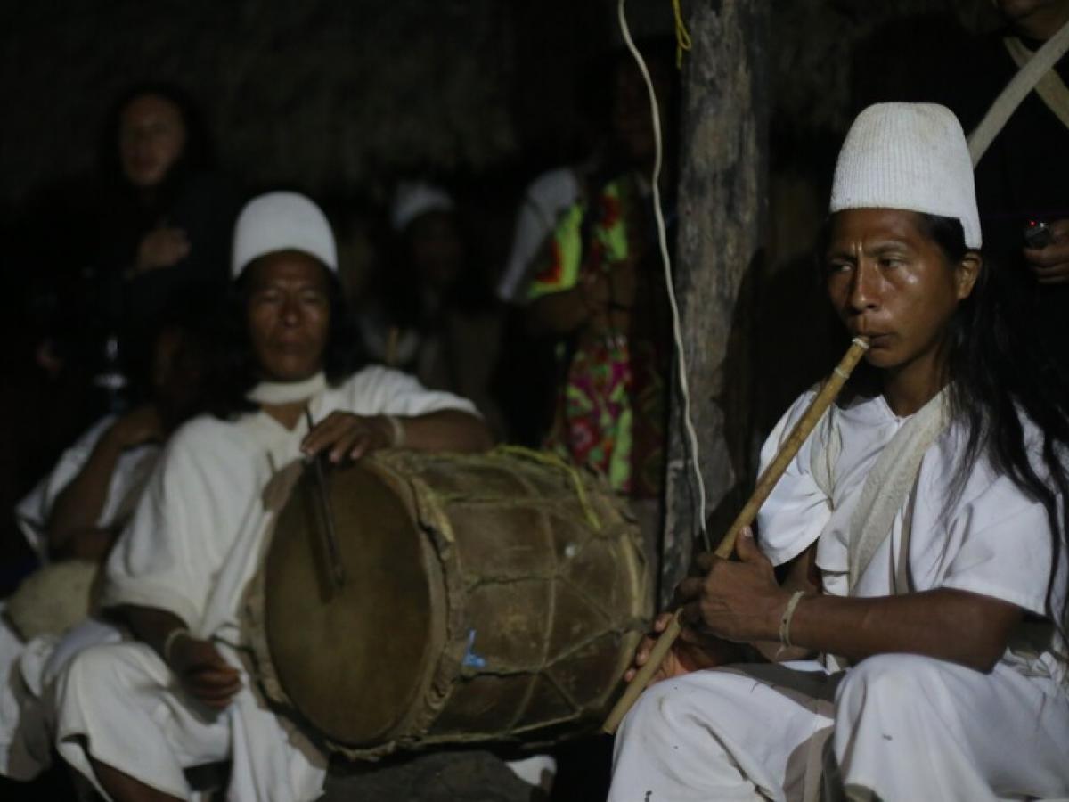 Elección de gobernador Arhuaco: intervención de políticos y empresarios