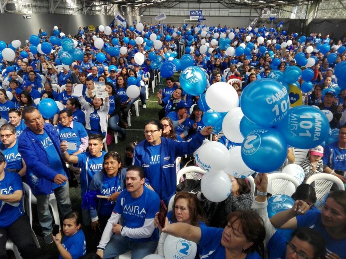 Apoyo a Gustavo Petro en Congreso | Partido Mira se declaró en independencia