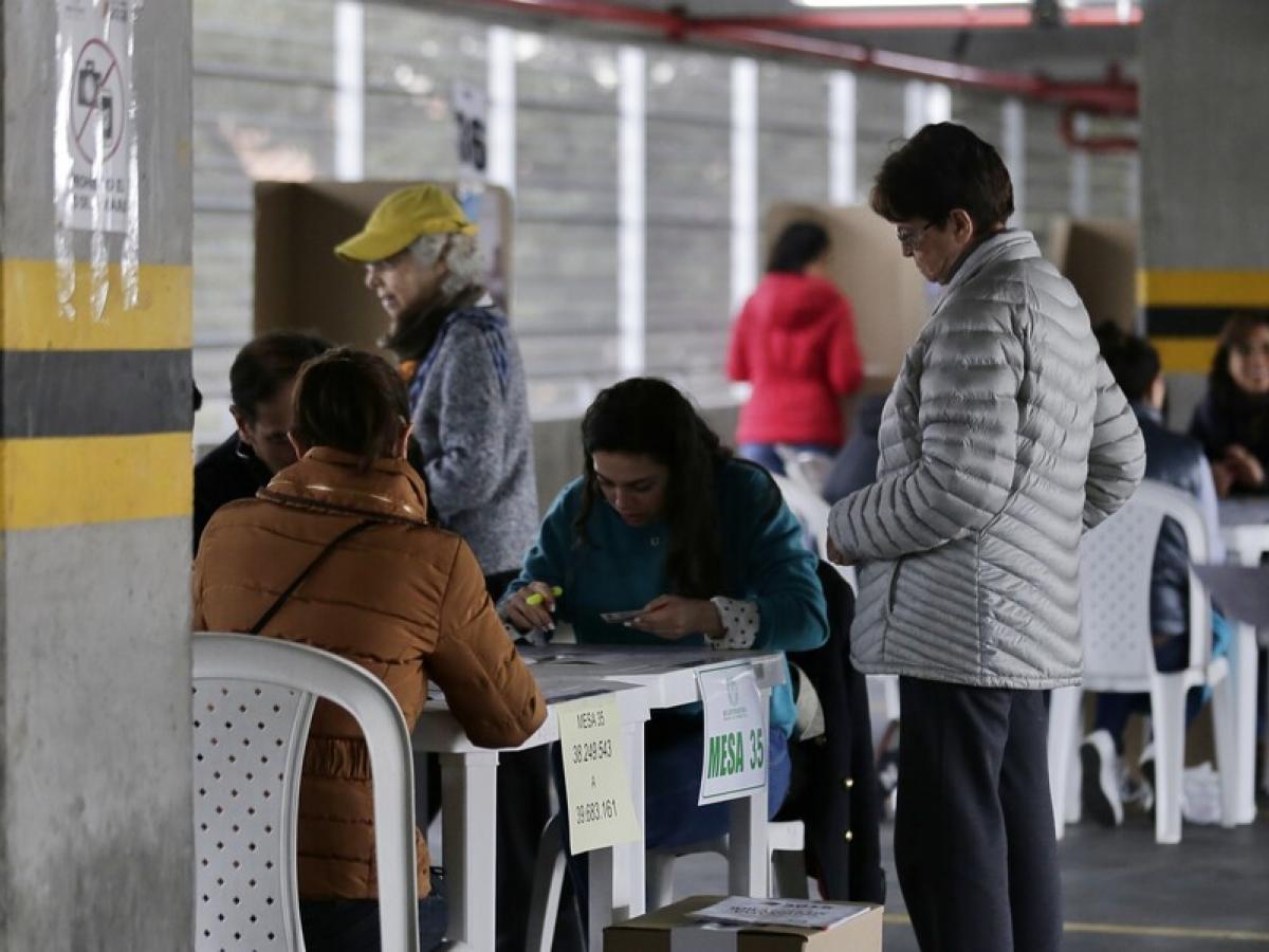 Los delitos electorales en Colombia se pueden denunciar de forma virtual o presencial
