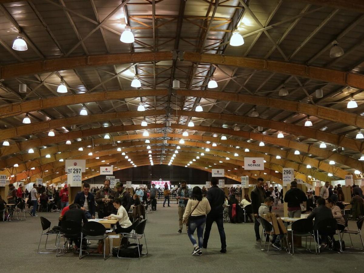 ¿Quiénes pueden votar en Corferias este 29 de octubre? 