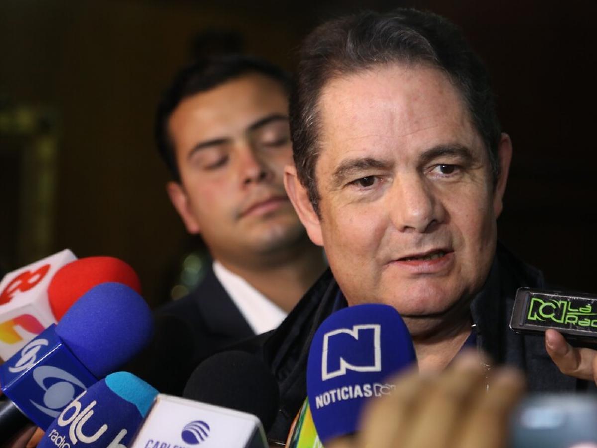 Cambio Radical no hará parte del Gobierno