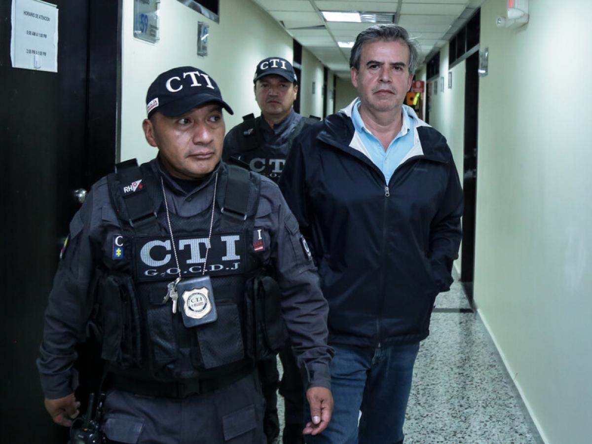 Alex Vernot, exabogado de Carlos Mattos en caso Hyundai