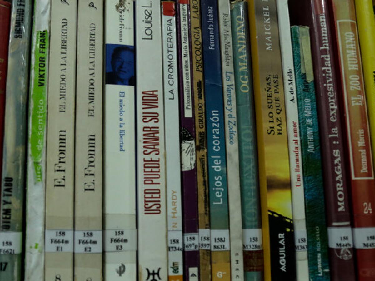 Libros para quienes buscan una vida más saludable