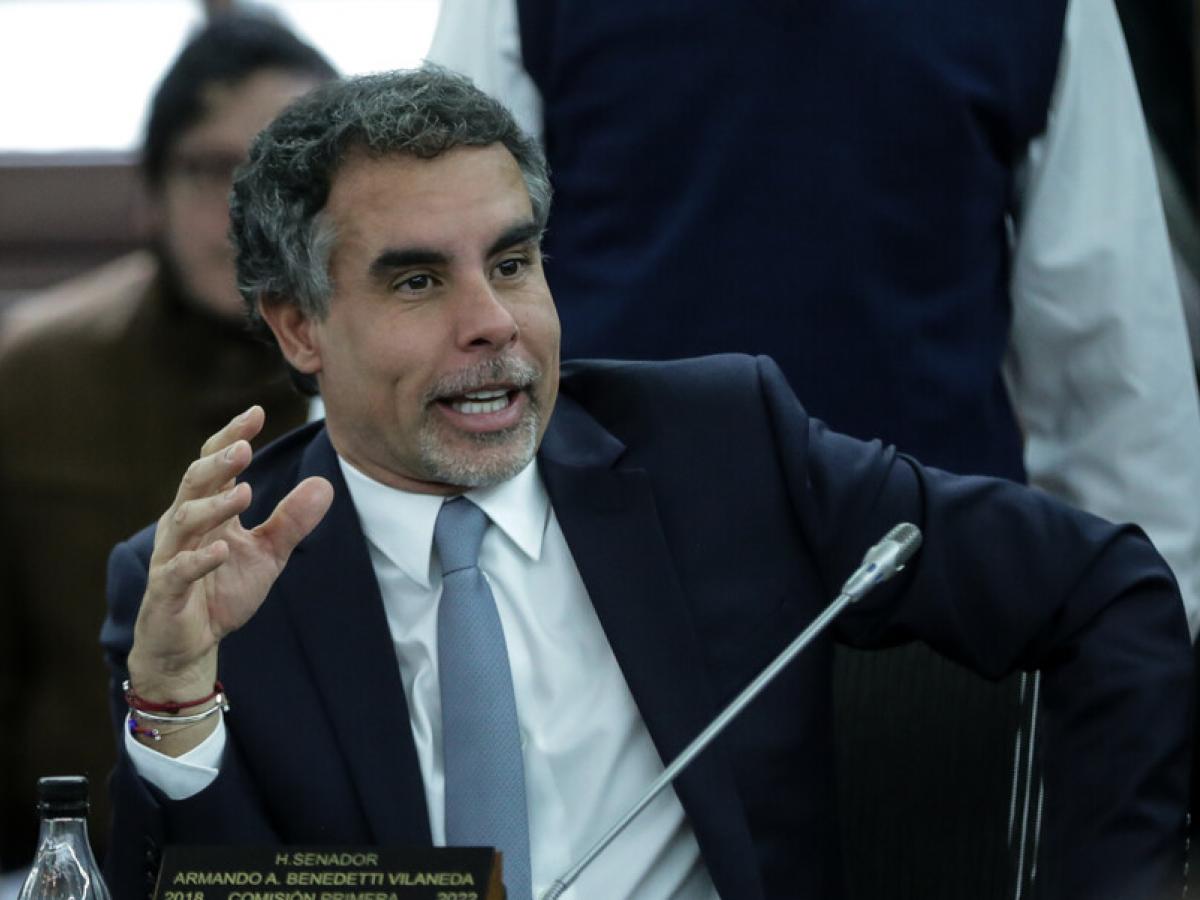 Escándalo Odebrecht: archivan investigación contra senador Armando Benedetti