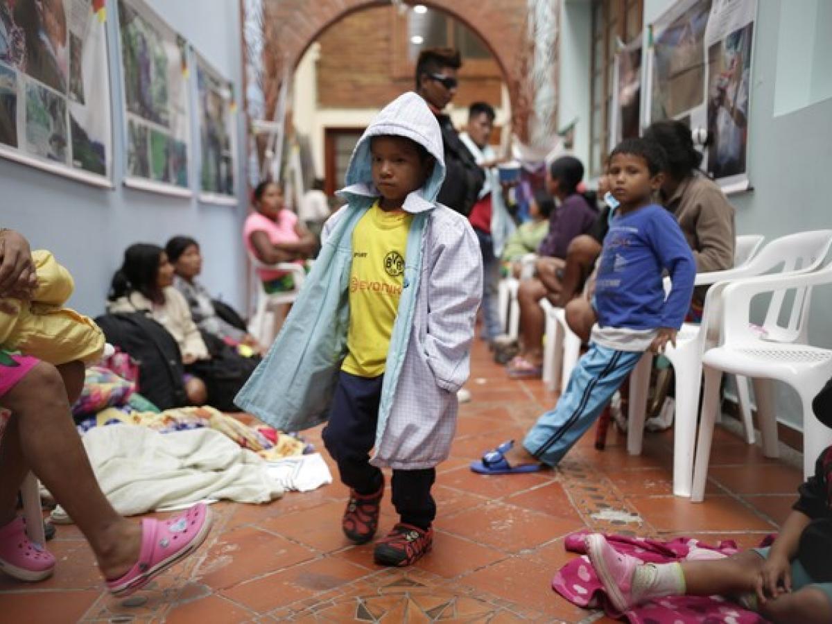 Día de la Niñez y Adolescencia Indígena colombiana, ¿cuál es el panorama en Bojayá?