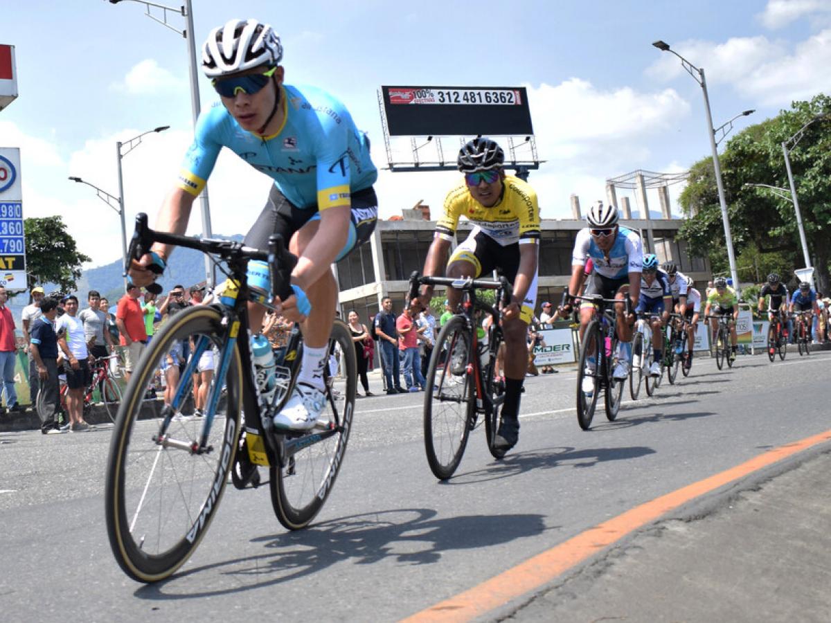 Ciclista Miguel Ángel López | El Astana levantó su suspensión