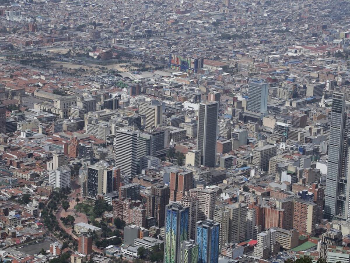 Contaminación del aire en Bogotá