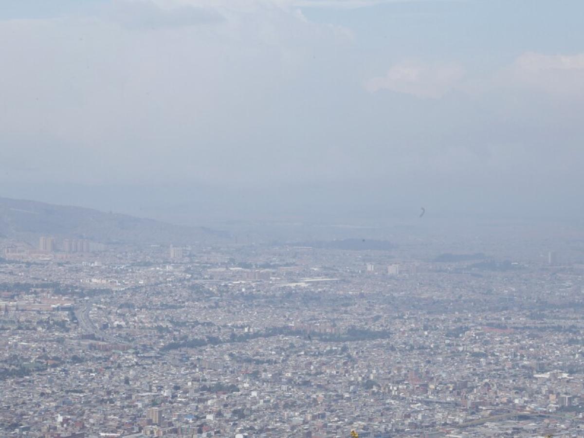 Calidad del aire en Bogotá: estado actual, causas y recomendaciones