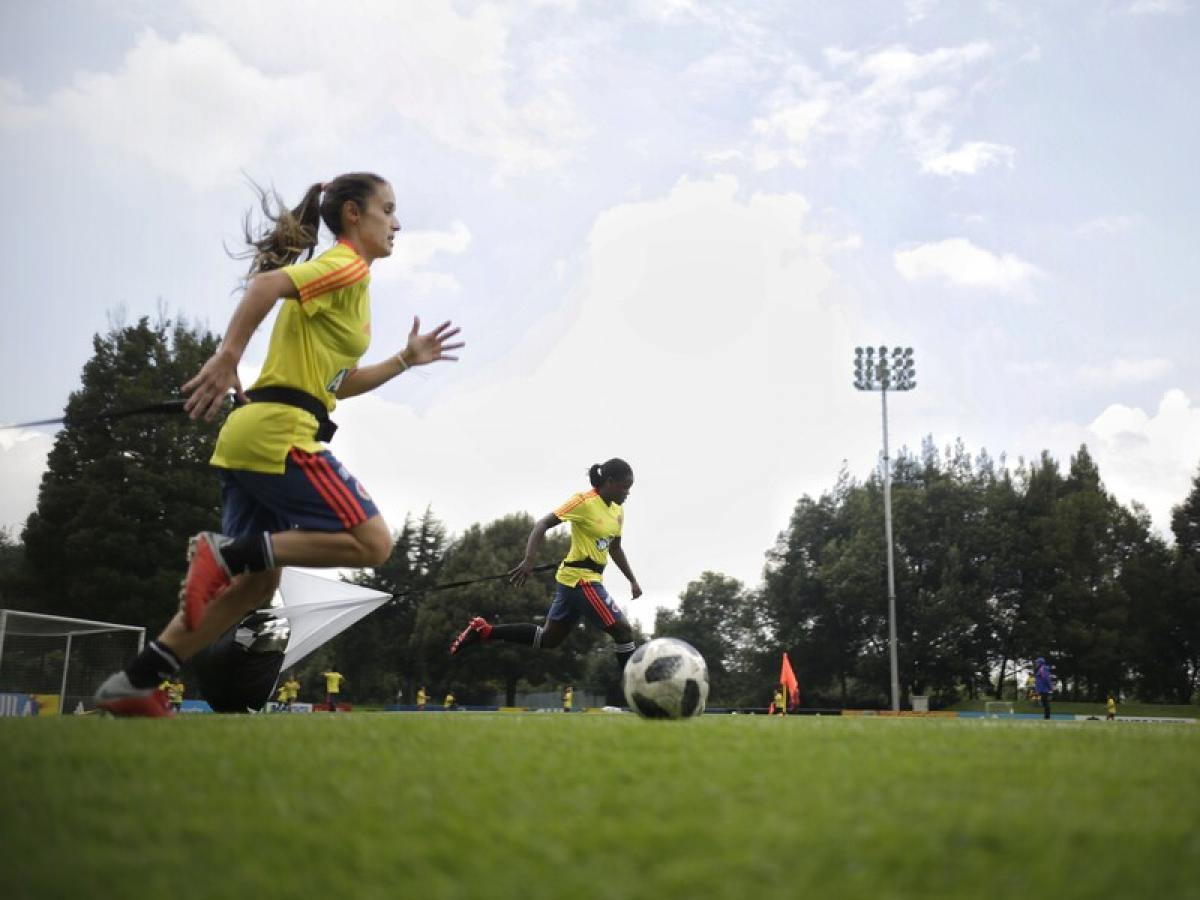 Nómina Selección Colombia Femenina de Mayores frente a EE.UU.