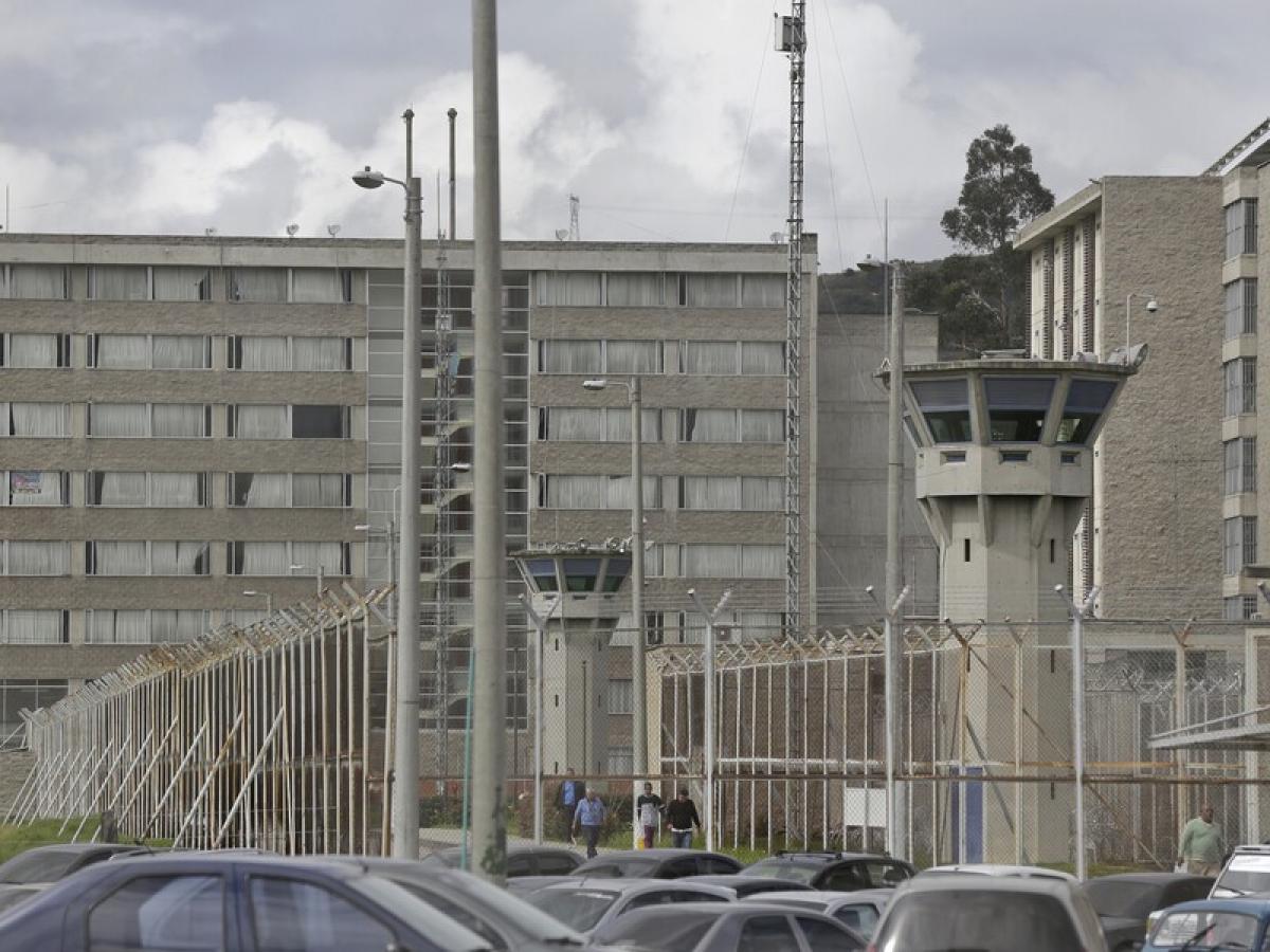 Cárcel La Picota en Bogotá