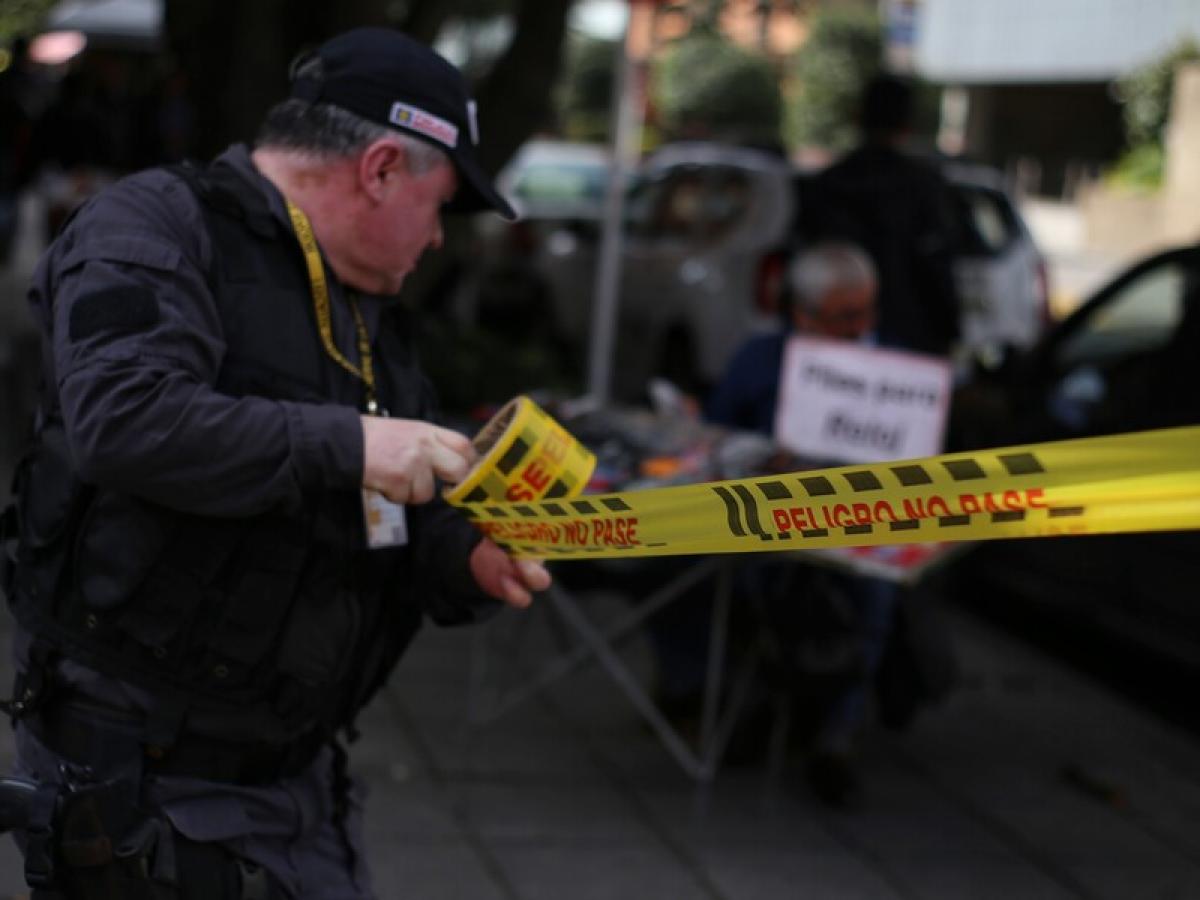 Tres cuerpos hallados en una carreta en Kennedy, Bogotá