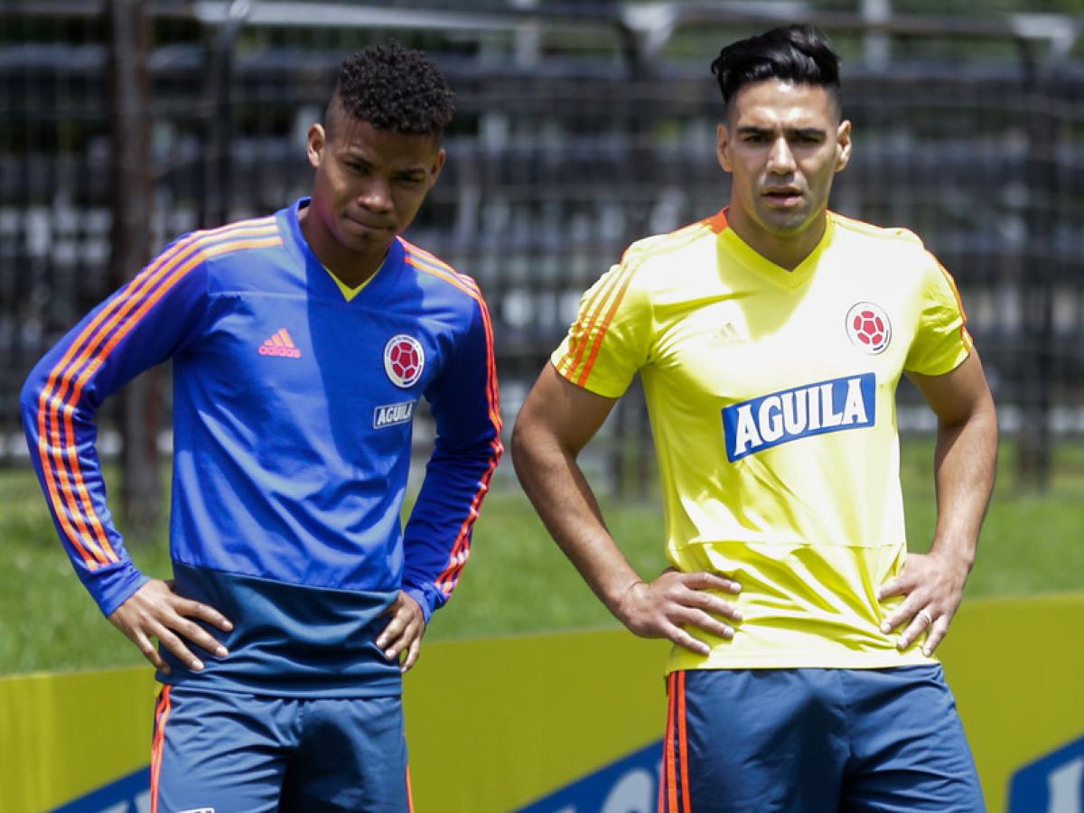 Esta es la nómina de Colombia para enfrentar a Brasil por Eliminatorias