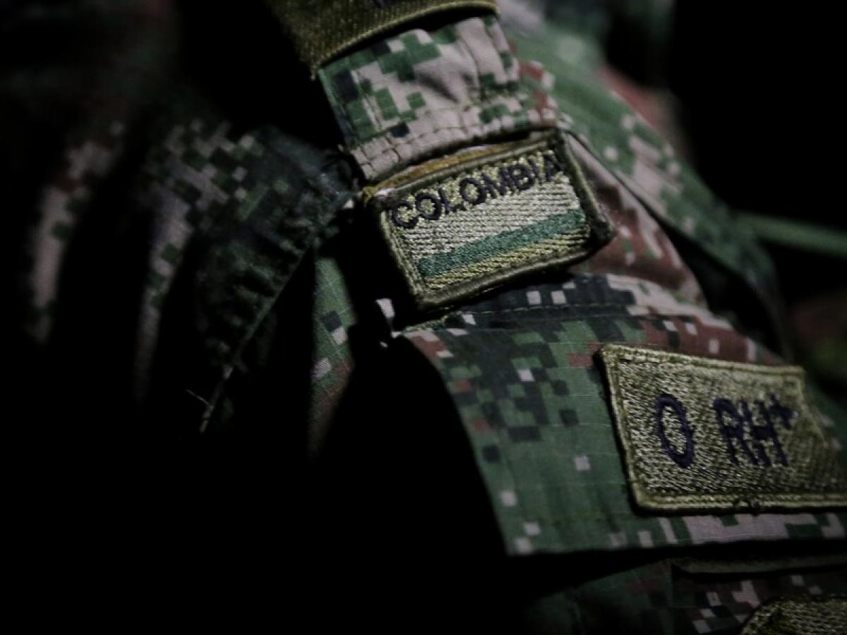 Rayo en Tolemaida: 19 militares heridos