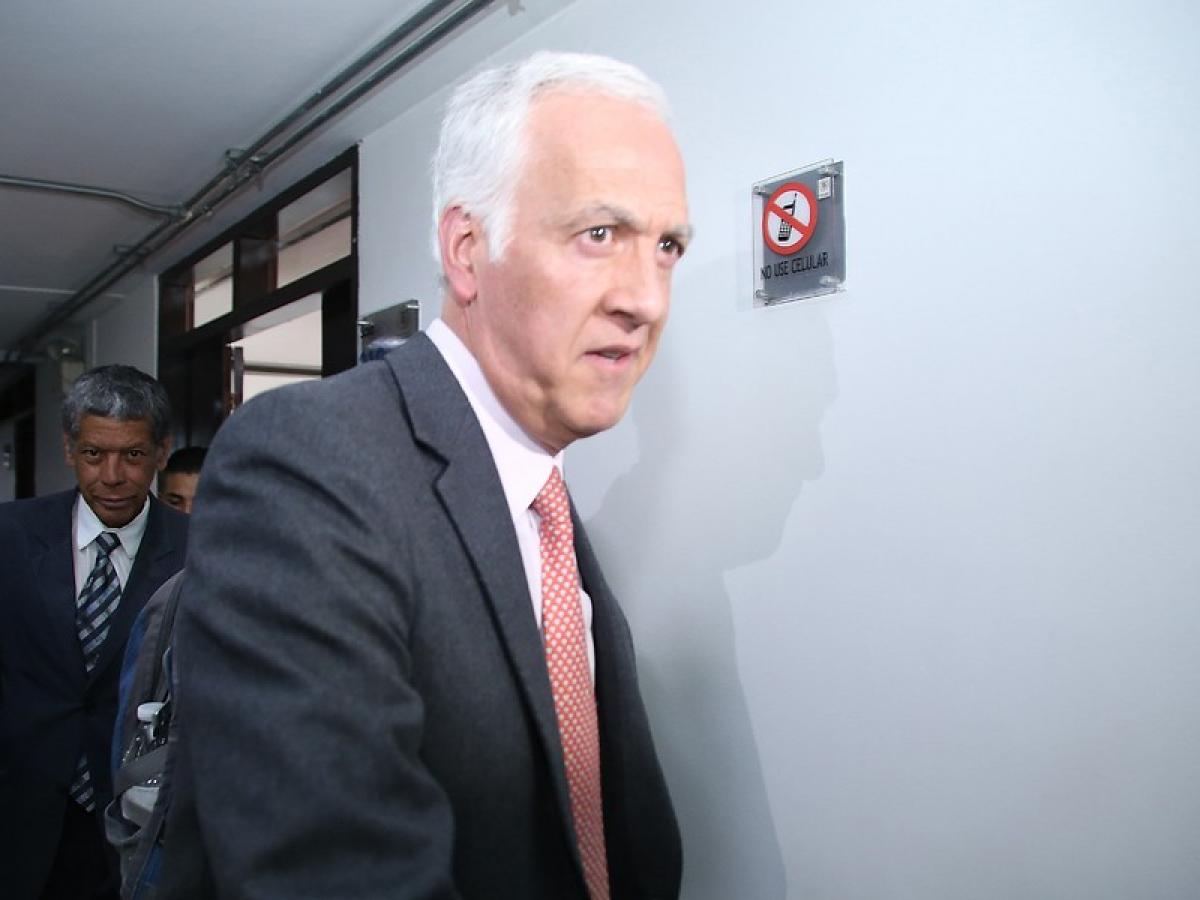 Samuel Moreno Rojas, exalcalde de Bogotá