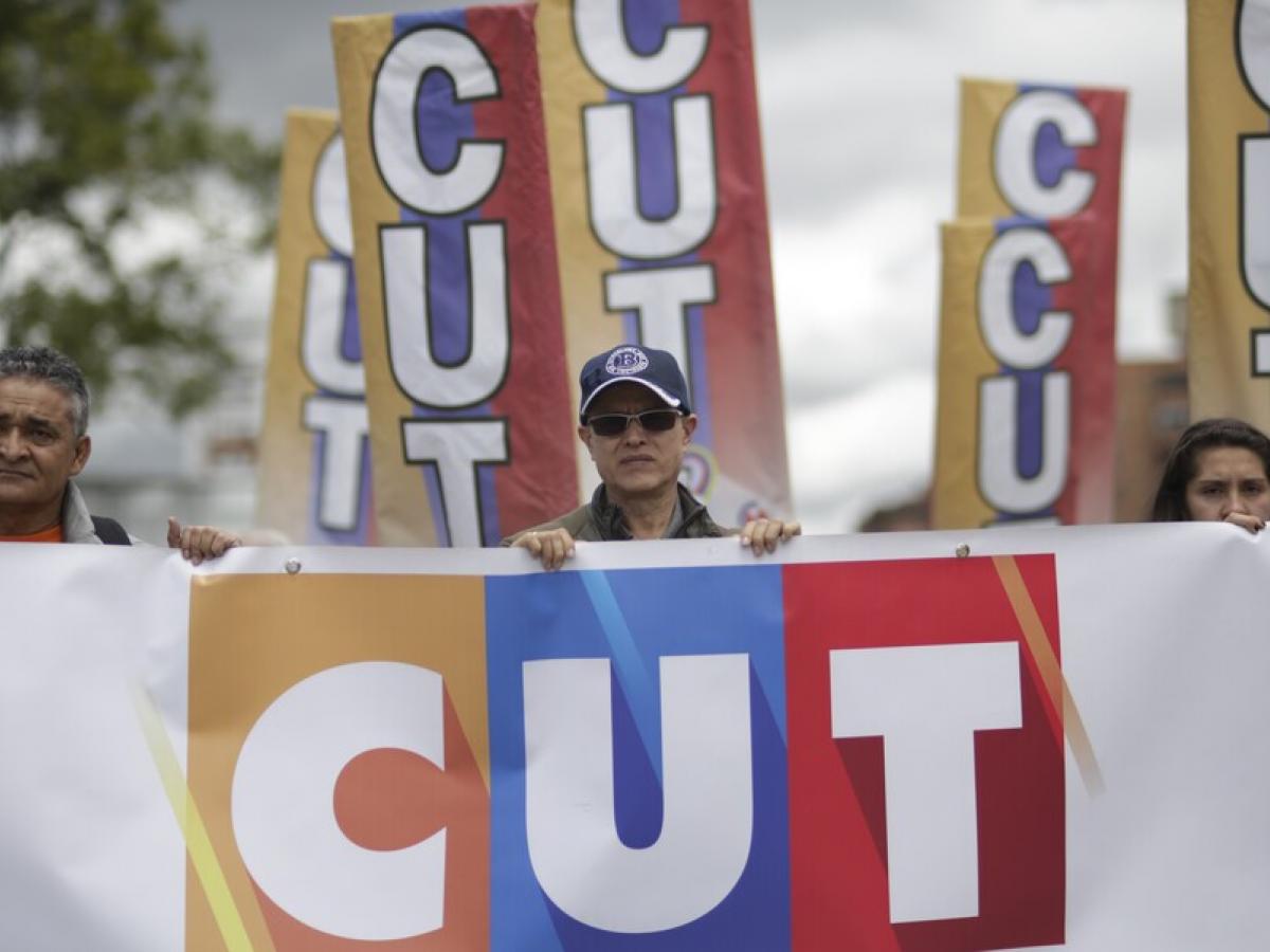 Campaña Gustavo Petro: sindicatos anuncian respaldo en segunda vuelta