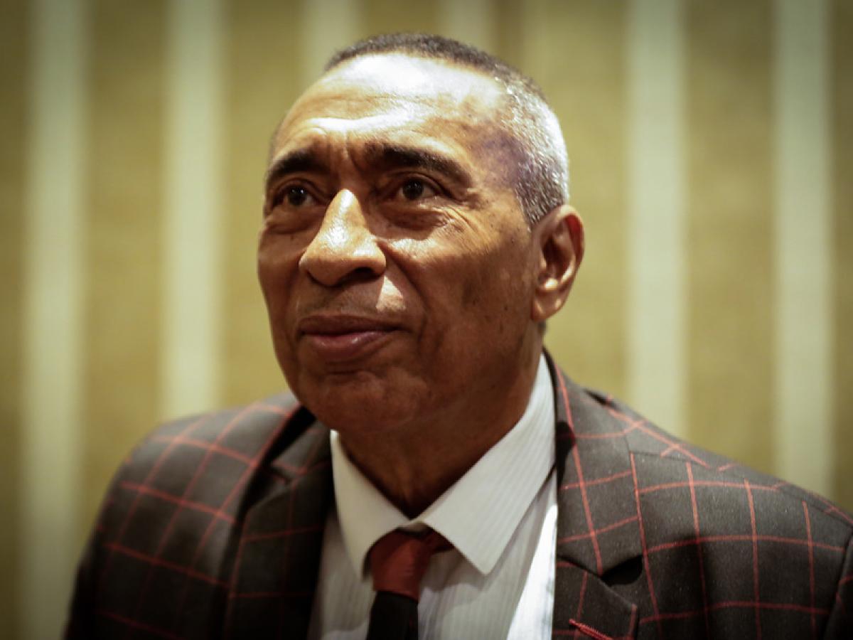 Romualdo Brito, músico y compositor vallenato.