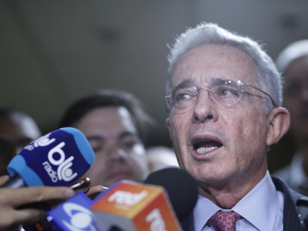 Expresidente Álvaro Uribe