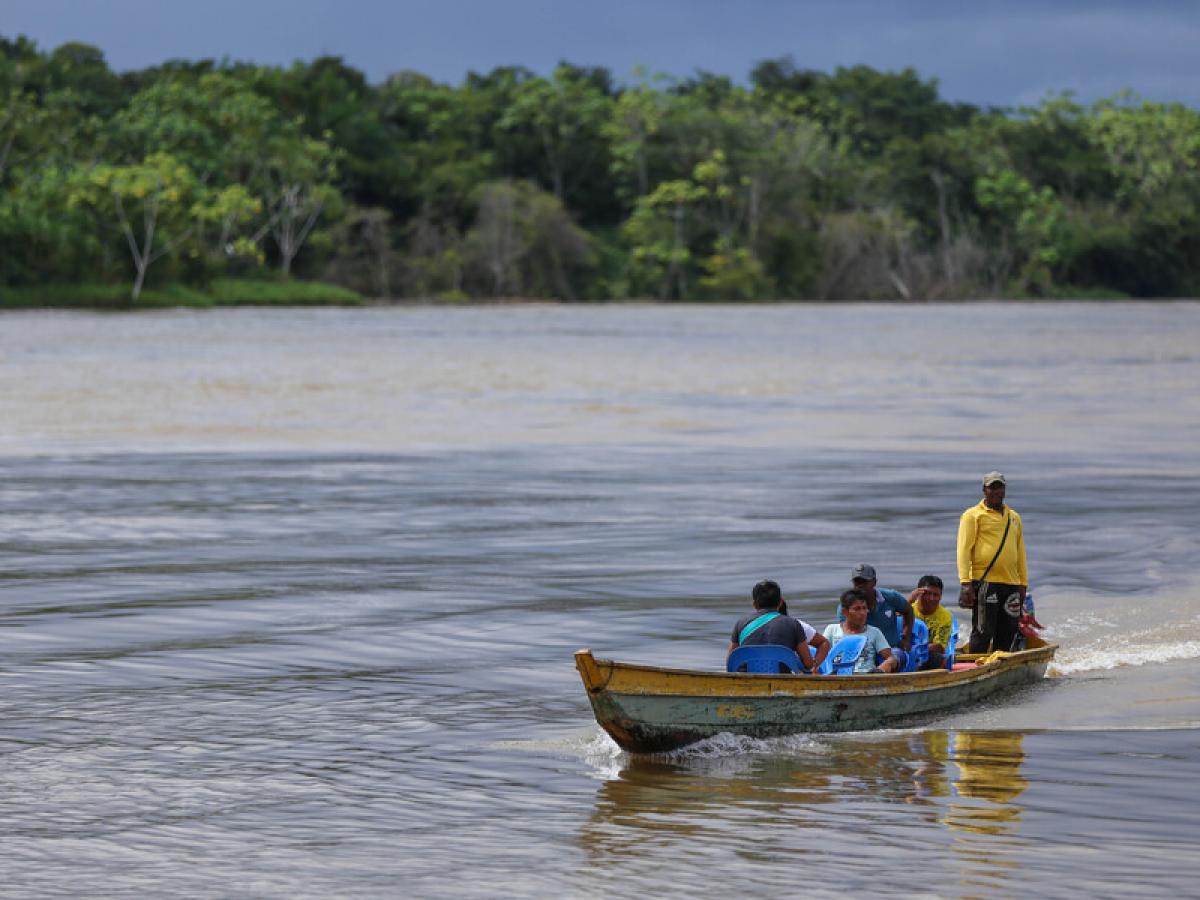 Río Atrato | 12 mil personas afectadas por desbordamientos