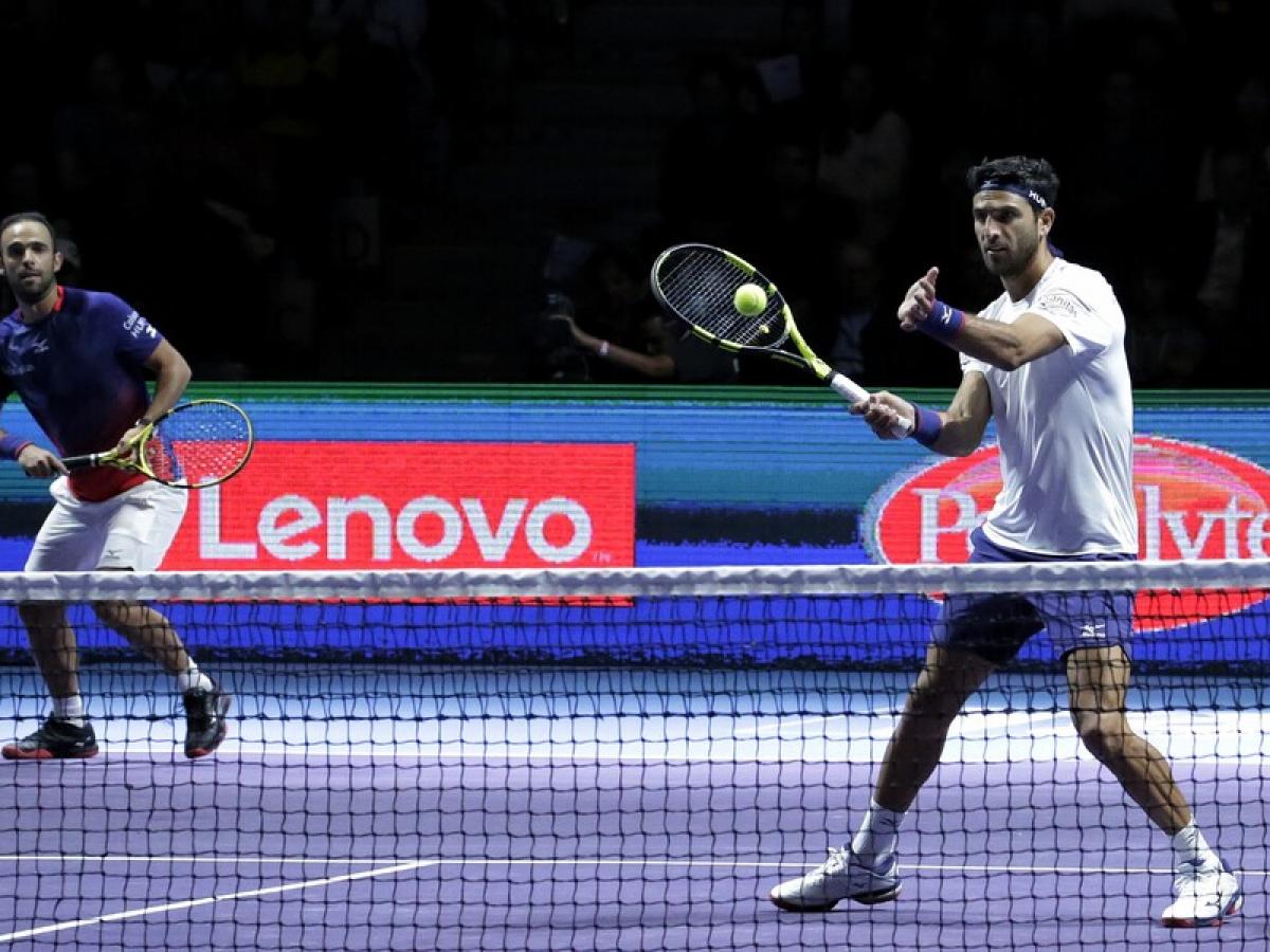 Juan Sebastián Cabal y Robert Farah