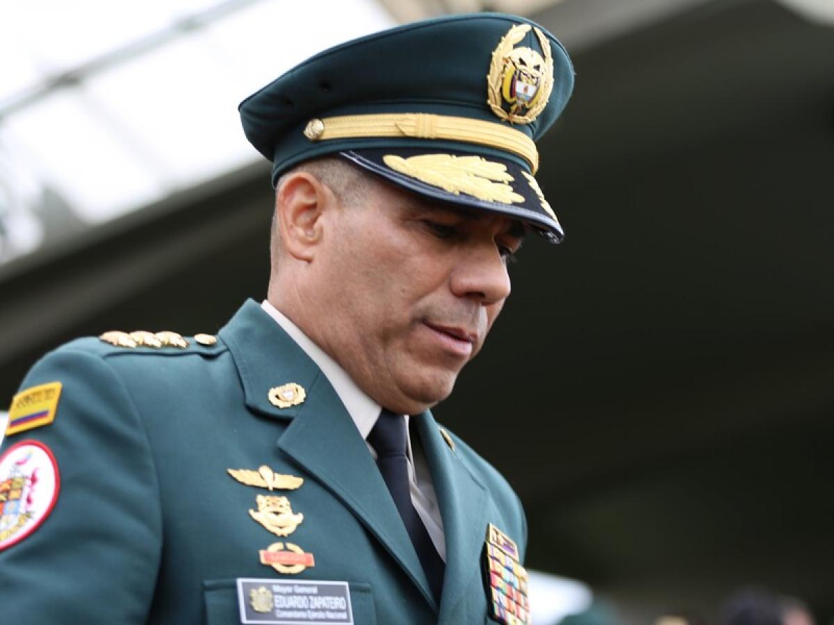 Denuncian al general Zapateiro por intervención en política