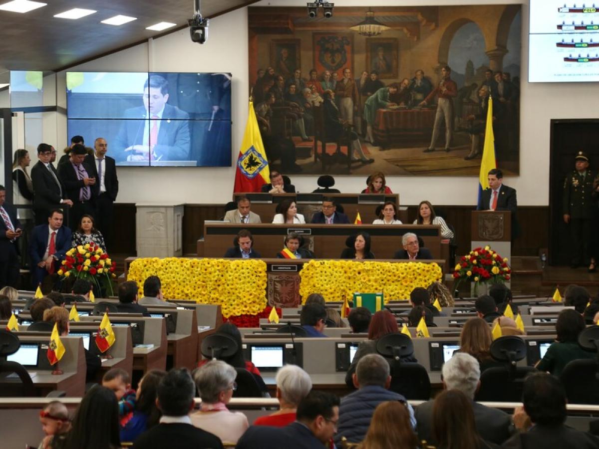 Procuraduría formuló cargos a dos concejales de Bogotá