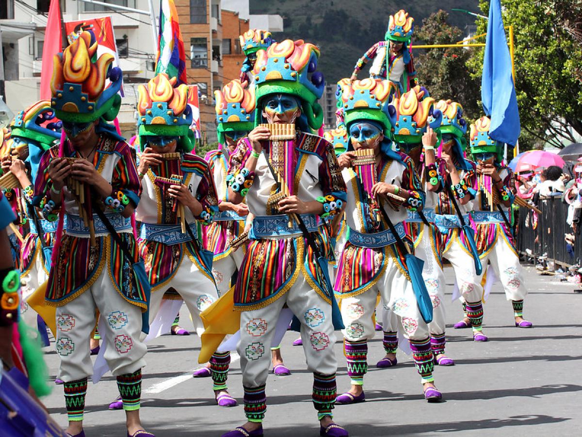 Música andina, herencia y legado ancestral de los ritmos del sur