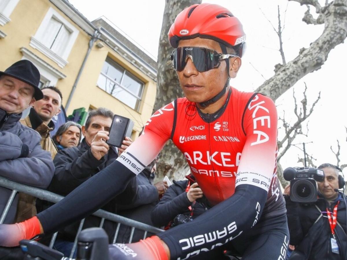 Nairo Quintana, campeón Tour de los Alpes Marítimos
