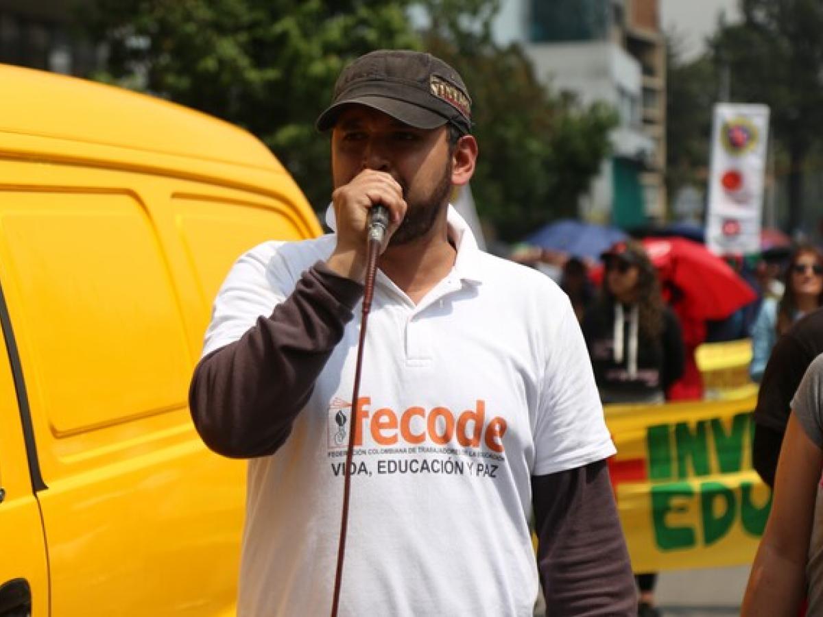 Fecode convocó paro nacional este 30 de agosto por proyecto de bonos escolares