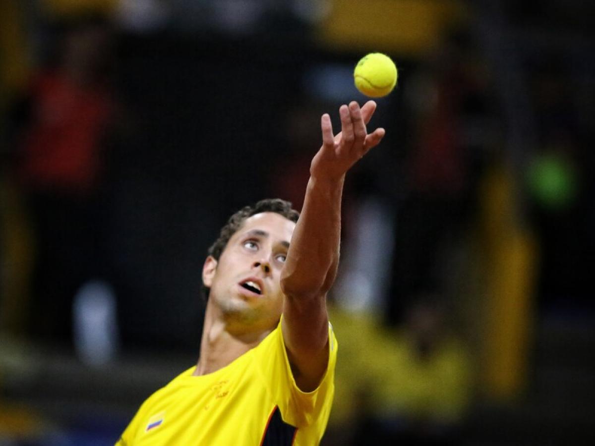 Daniel Galán avanzó a la tercera ronda del US Open