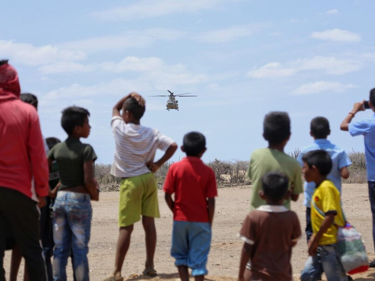 Indígenas wayuu en Colombia: Corte pide proteger derechos de niñez