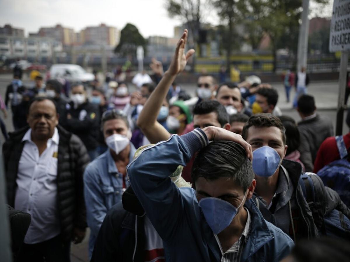 Covid-19 en Colombia