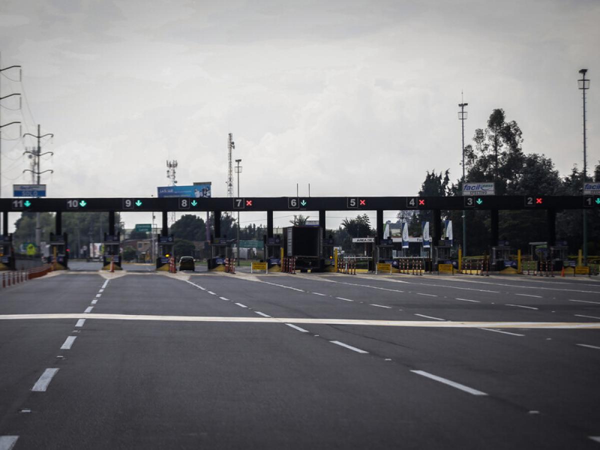 Precio de peajes 2023 | Peajes de la ANI y el Invías no subirán