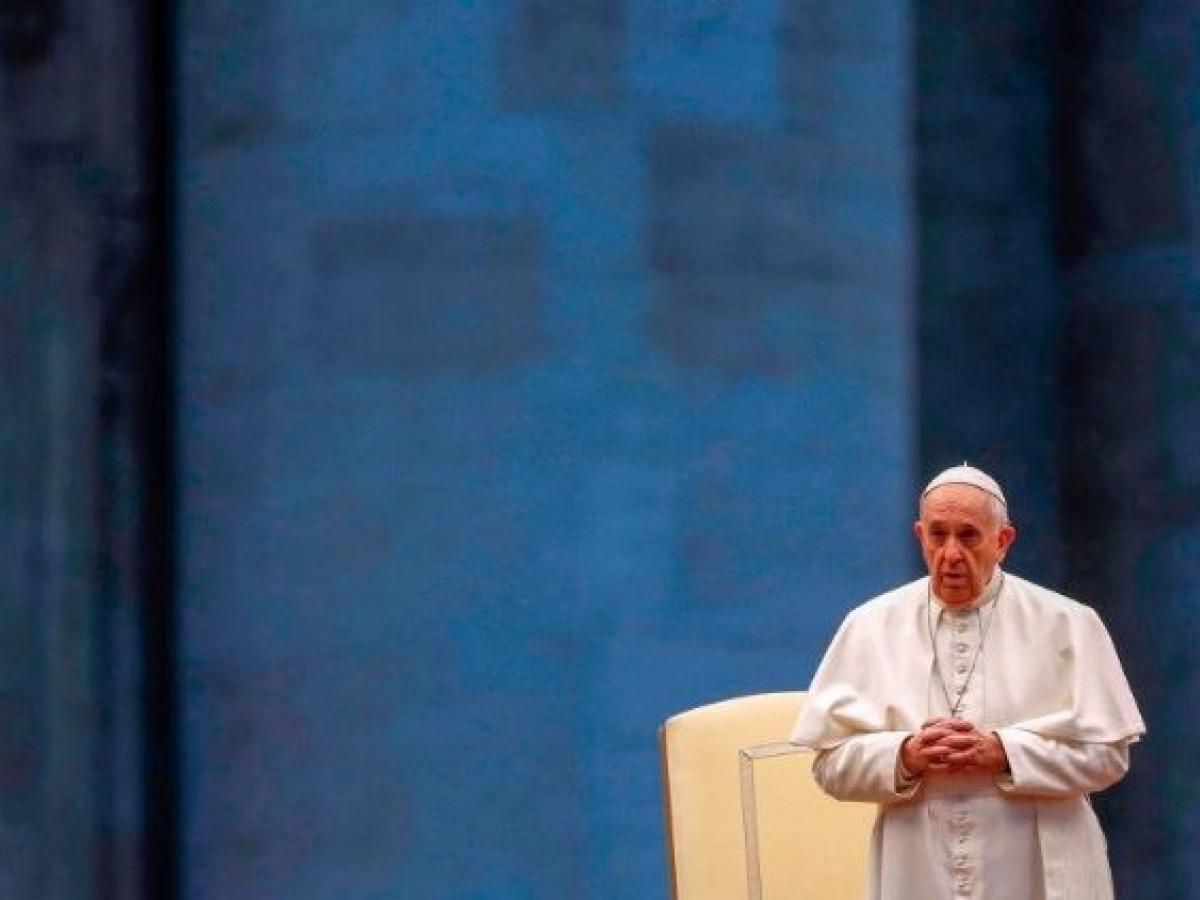 Papa propone una tregua en Ucrania durante la Pascua