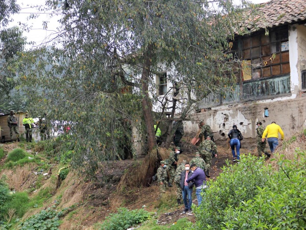 Migración irregular en Colombia: Ipiales