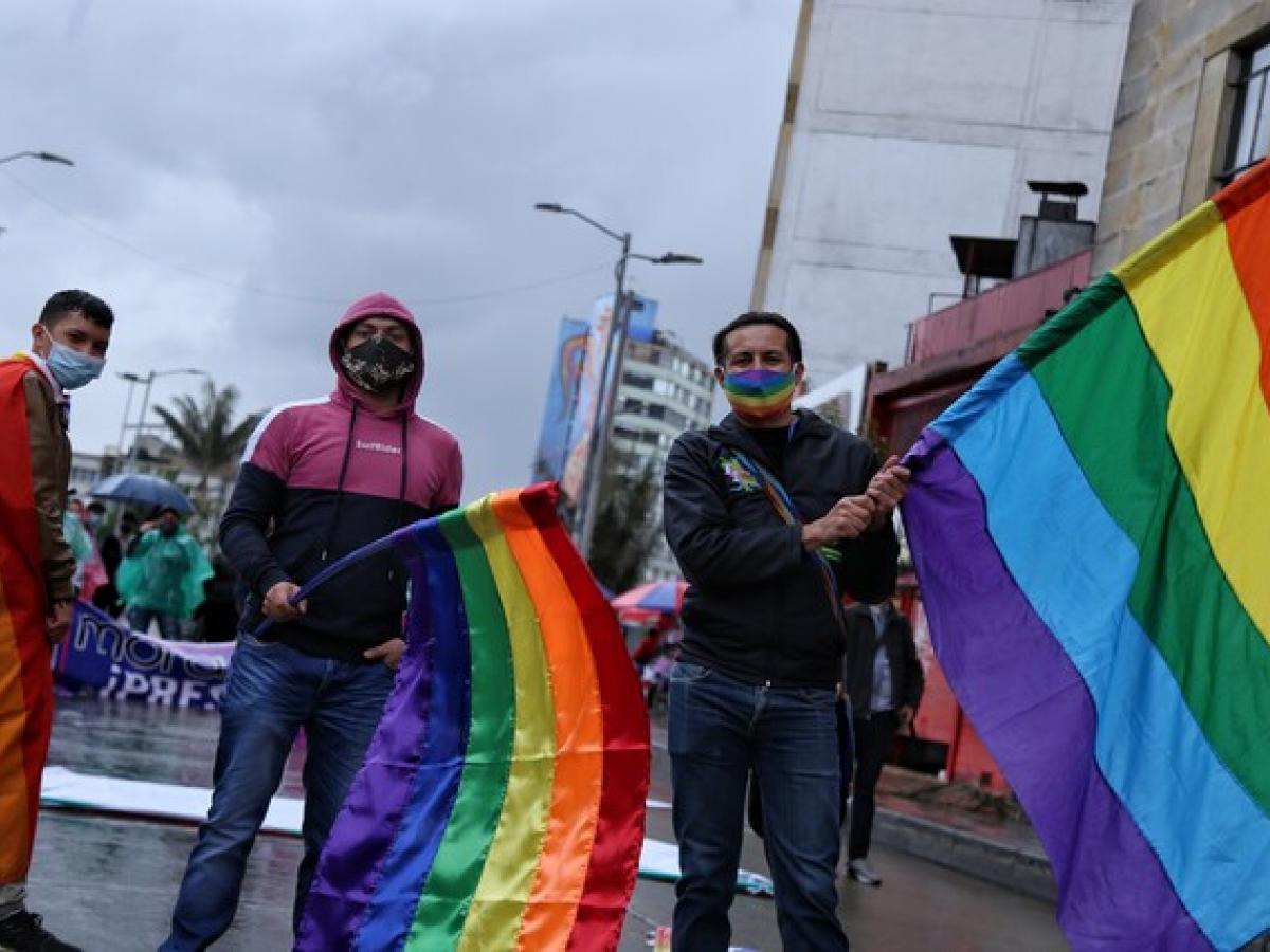 Cifra de homofobia y transfobia en Colombia durante 2022