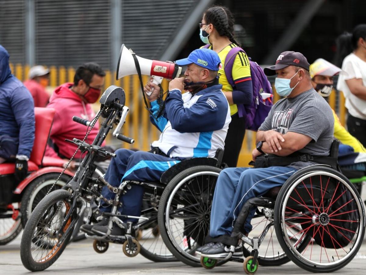 Personas en situación de discapacidad 