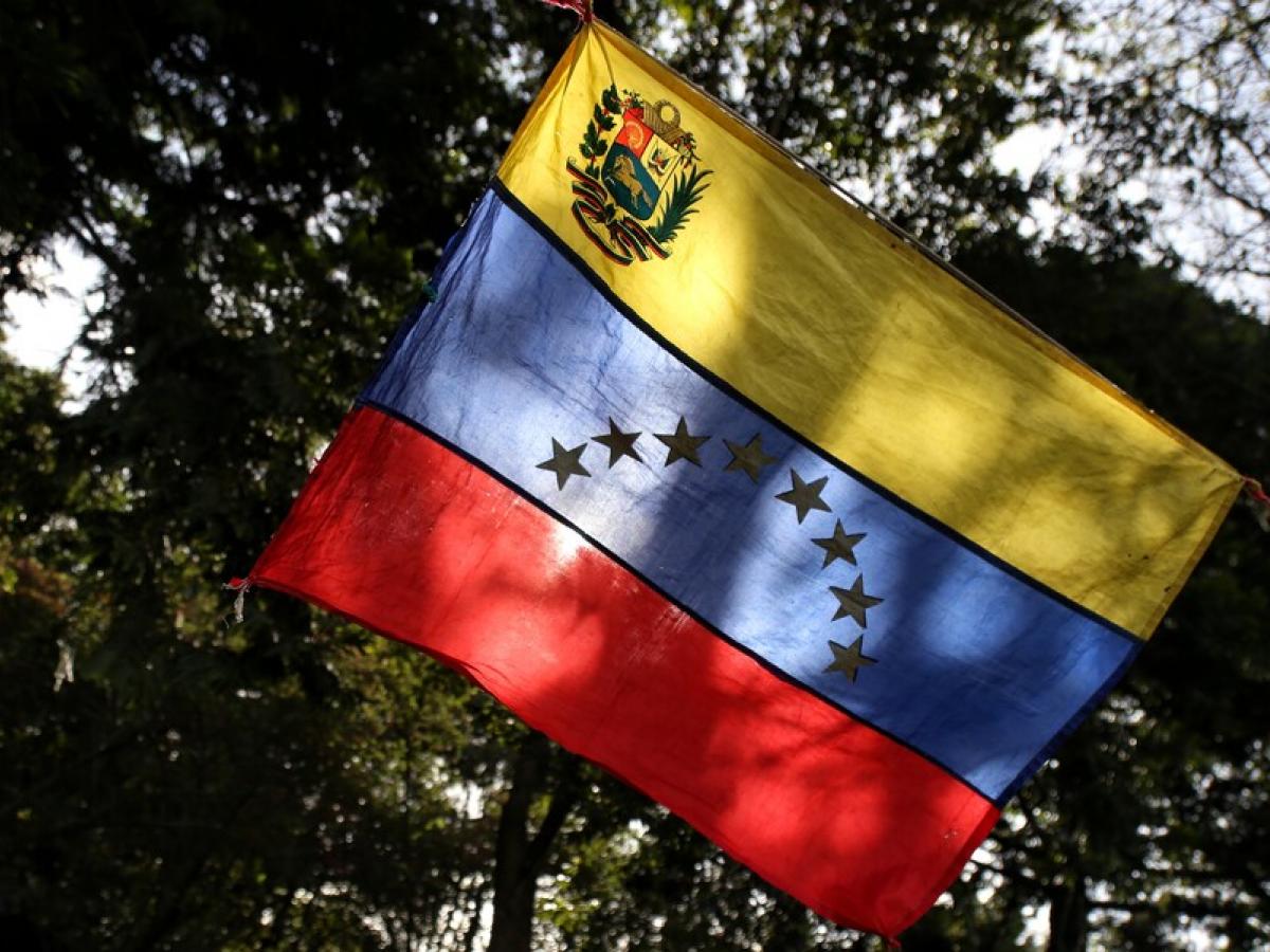 Migrantes venezolanos en Estados Unidos 