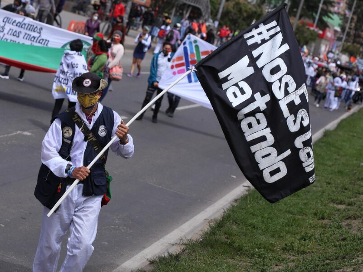 Asesinato de líderes sociales
