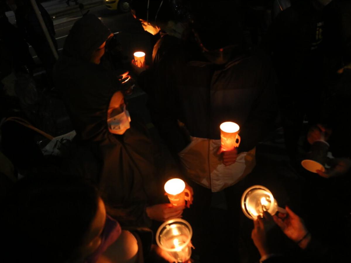 Líderes sociales asesinados