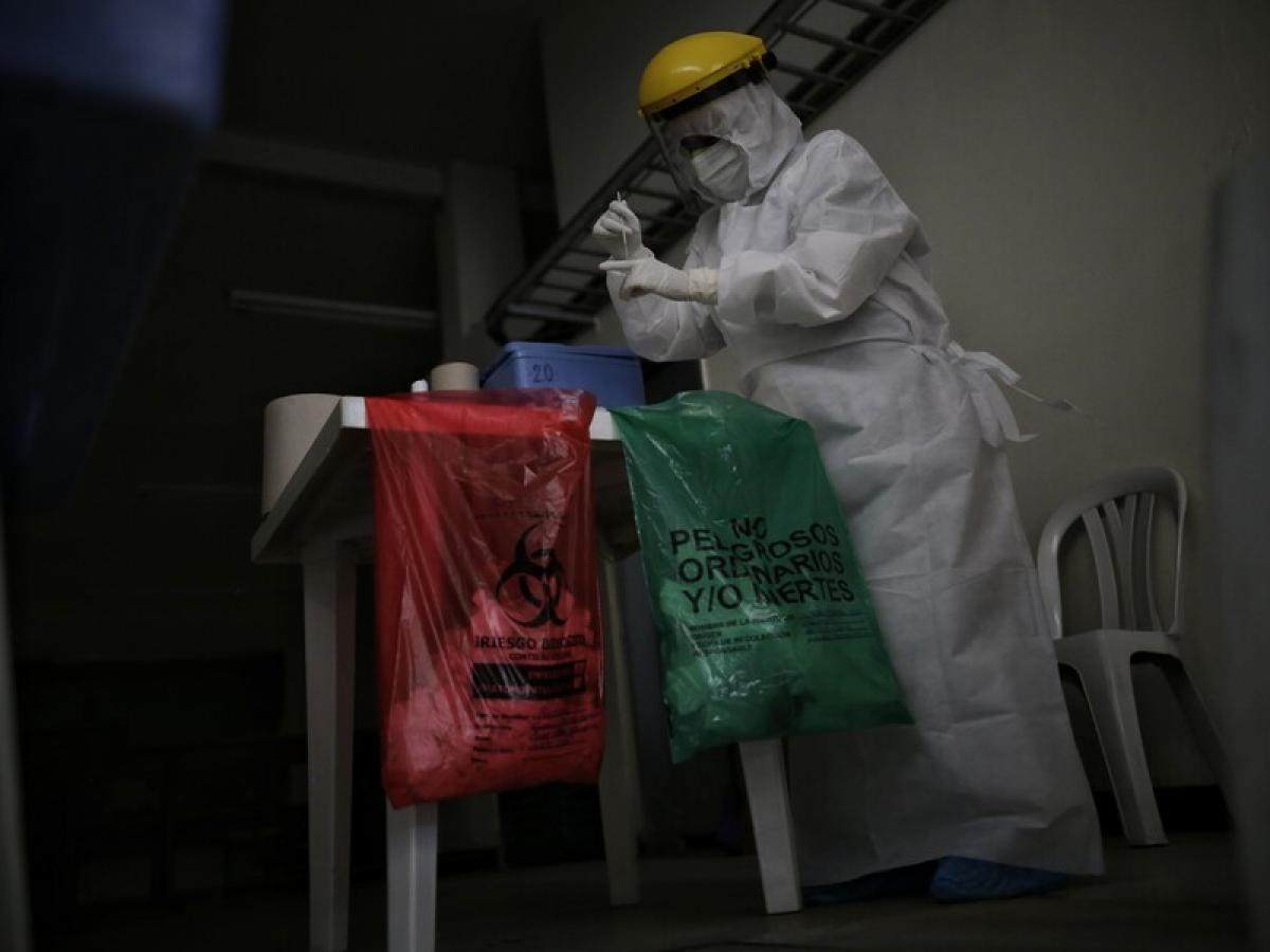 Cifras Covid en Colombia hoy: 45 personas fallecidas