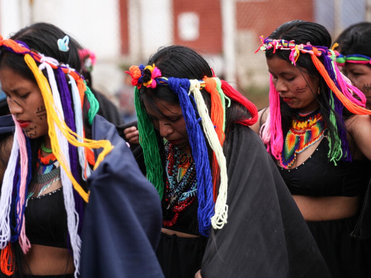 Día de la diversidad étnica y cultural en Colombia:  grupos étnicos Chocó