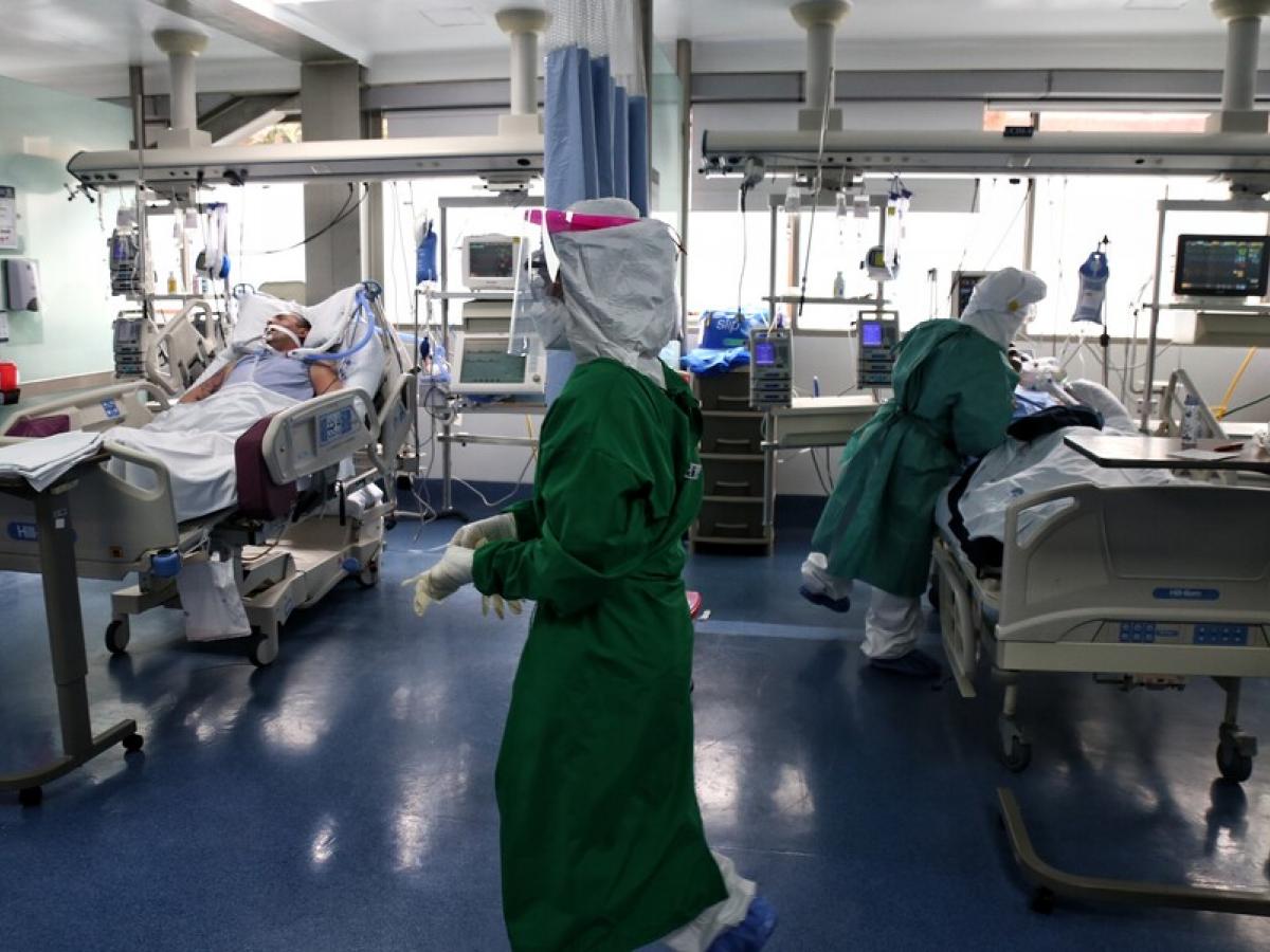 Covid-19 en Colombia 