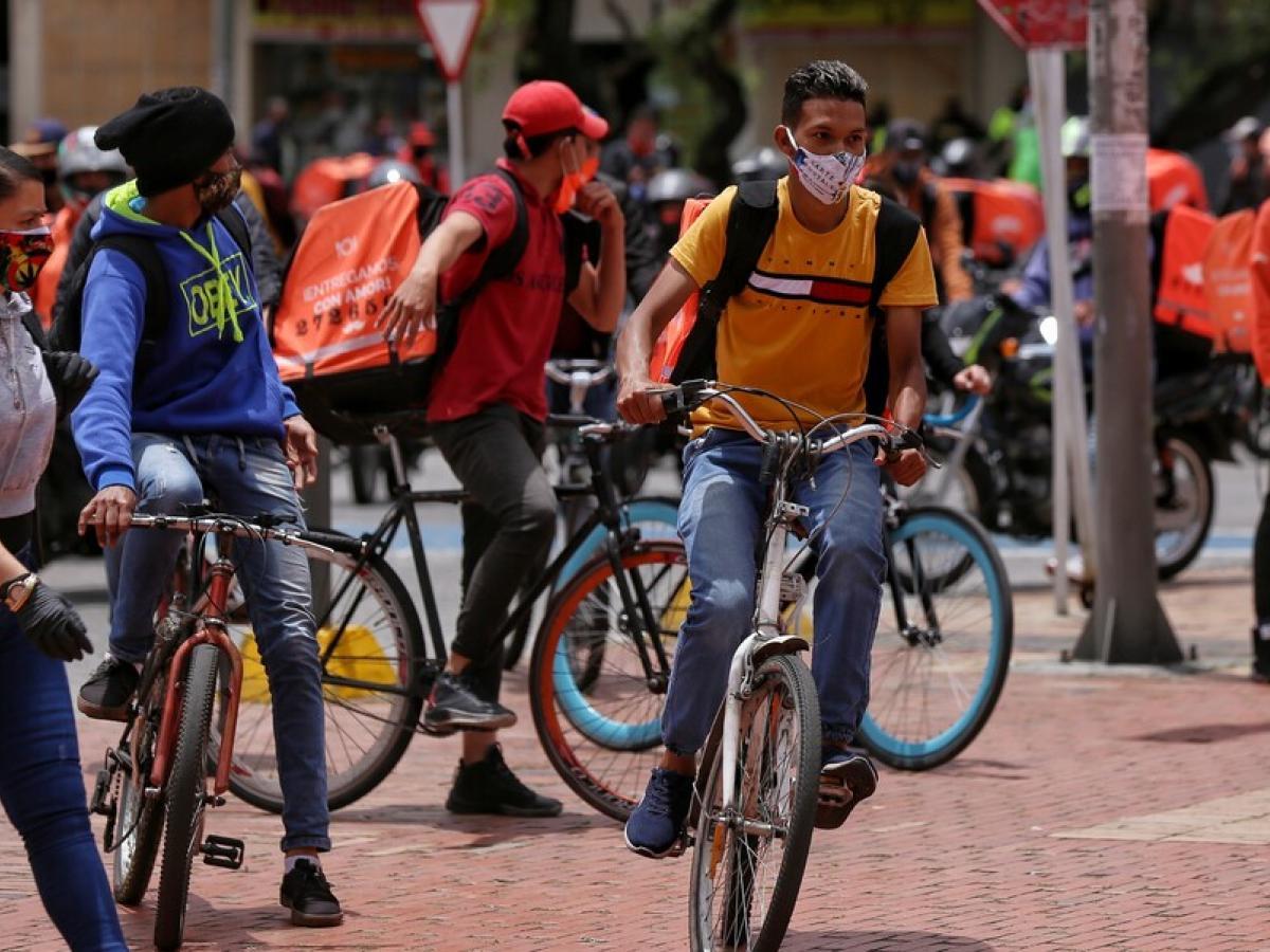 Rappi: llamado de la corte para proteger derechos de repartidores