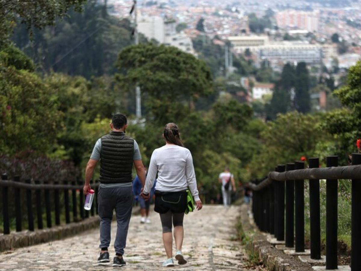 Más de 33 mil personas subieron a Monserrate este jueves santo