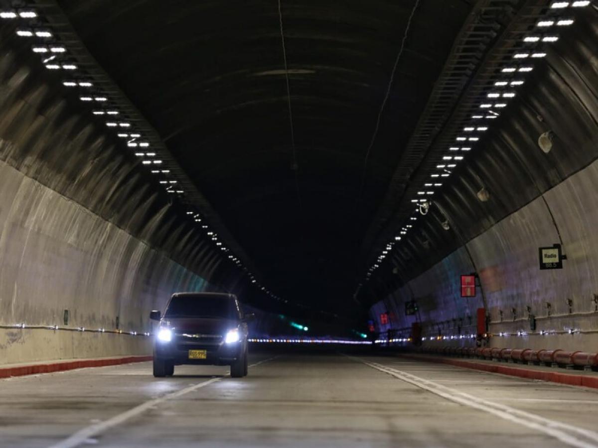 Cierre en Túnel de La Línea este domingo por una competencia deportiva